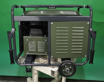 BENZİNLİ JENERATÖR (GX200 MOTOR + NTG3000Ş ŞASE) GM4BJHSK