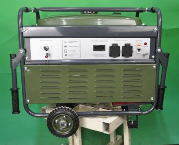 BENZİNLİ JENERATÖR (GX200 MOTOR + NTG3000Ş ŞASE) GM4BJHSK