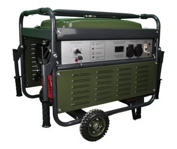BENZİNLİ JENERATÖR (GX200 MOTOR + NTG3000Ş ŞASE) GM4BJHSK