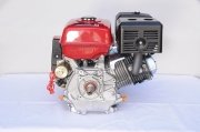 Benzinli Motor 15 Hp Marşlı Krank Mili Kamalı GM440E