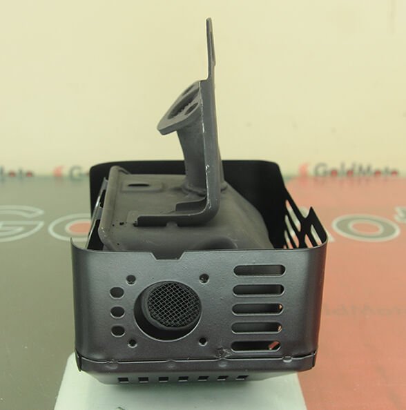 Susturucu Egzoz Komple Destek Ayaklı GX120 GX160 GX200 4Hp 5,5Hp 6,5Hp 160-08101