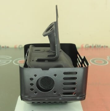 Susturucu Egzoz Komple Destek Ayaklı GX120 GX160 GX200 4Hp 5,5Hp 6,5Hp 160-08101