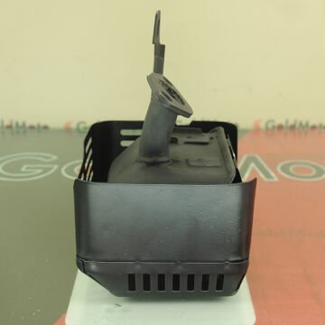 Susturucu Egzoz Komple Destek Ayaklı GX120 GX160 GX200 4Hp 5,5Hp 6,5Hp 160-08101
