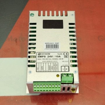 Datakom SMPS2410D Akü Şarj Cihazı Ekranlı