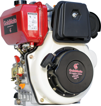 GoldMoto GM186FAE-B Dizel Motor 10 Hp Marşlı Krank Mili Kamalı