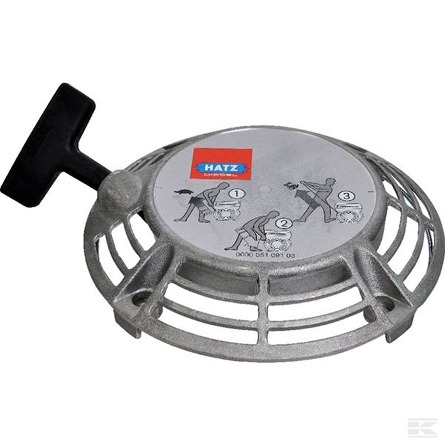 Hatz Starter Mekanizması Komple 1B20 1B30 HZ02319100