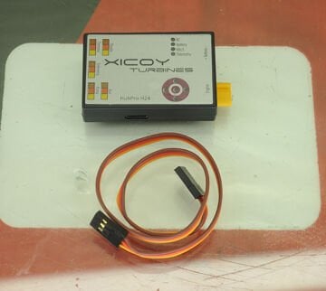 TURBOJET MOTOR XiCOY 132N