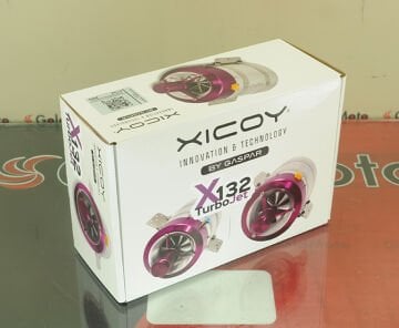 TURBOJET MOTOR XiCOY 132N