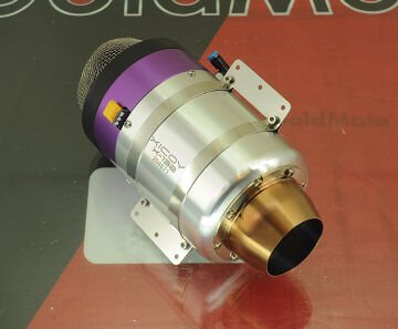 TURBOJET MOTOR XiCOY 132N