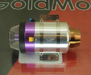 TURBOJET MOTOR XiCOY 132N