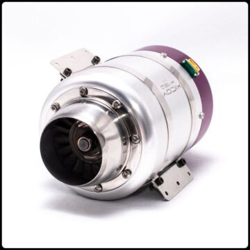TURBOJET MOTOR XiCOY 132N