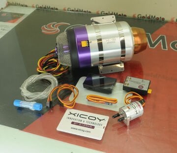 TURBOJET MOTOR XiCOY 160