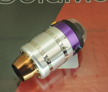 TURBOJET MOTOR XiCOY 160