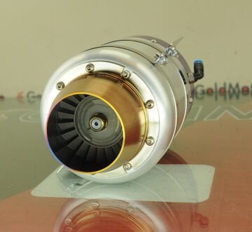 TURBOJET MOTOR XiCOY 160