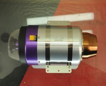 TURBOJET MOTOR XiCOY 160