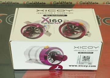 TURBOJET MOTOR XiCOY 160