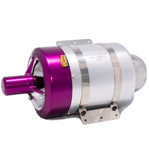 TURBOJET MOTOR XiCOY 160N