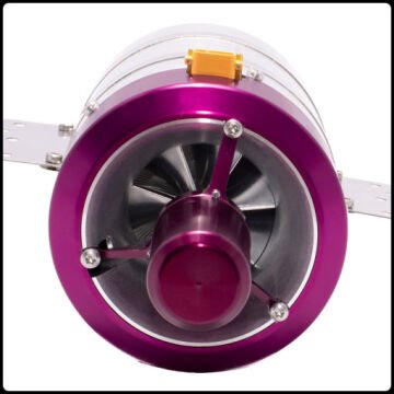 TURBOJET MOTOR XiCOY 160N