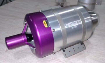 TURBOJET MOTOR XiCOY 195N