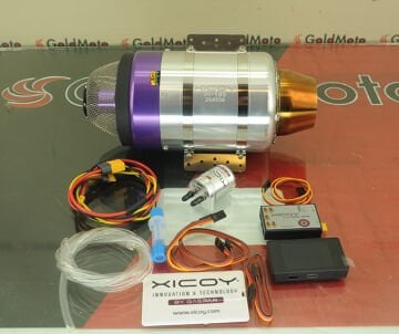 TURBOJET MOTOR XiCOY 195N