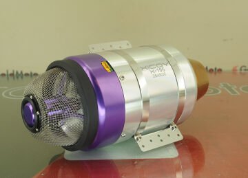 TURBOJET MOTOR XiCOY 195N