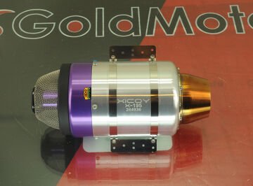 TURBOJET MOTOR XiCOY 195N