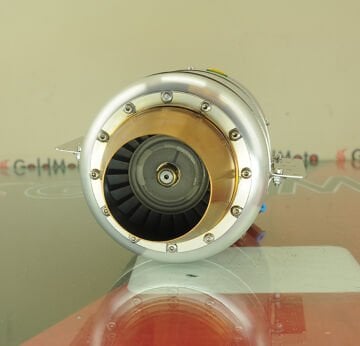 TURBOJET MOTOR XiCOY 195N