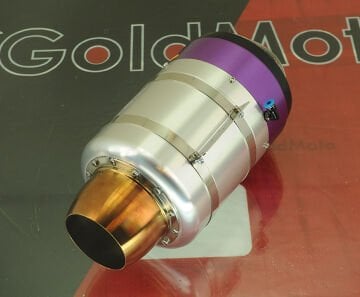 TURBOJET MOTOR XiCOY 240N