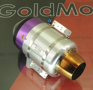 TURBOJET MOTOR XiCOY 240N