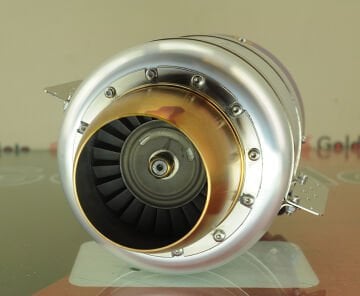 TURBOJET MOTOR XiCOY 240N