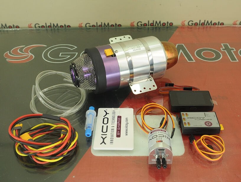 TURBOJET MOTOR XiCOY 95N