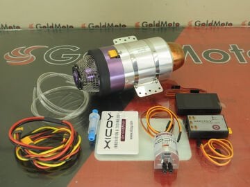 TURBOJET MOTOR XiCOY 95N