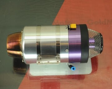 TURBOJET MOTOR XiCOY 95N
