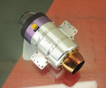 TURBOJET MOTOR XiCOY 95N