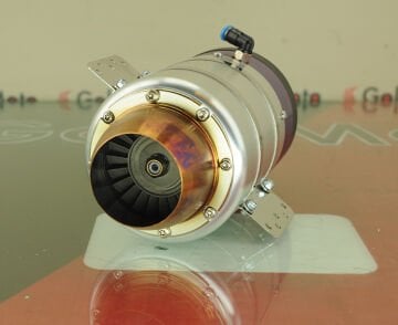 TURBOJET MOTOR XiCOY 95N