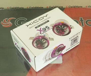TURBOJET MOTOR XiCOY 95N