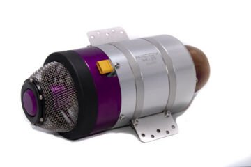 TURBOJET MOTOR XiCOY 95N