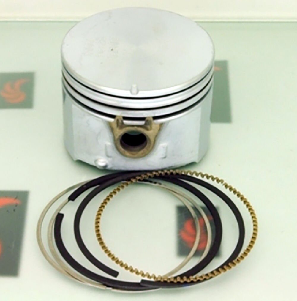 Briggs & Stratton Piston Segman Set Std C 3,5/4 65mm 498668 B795691