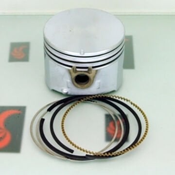 Briggs & Stratton Piston Segman Set Std C 3,5/4 65mm 498668 B795691