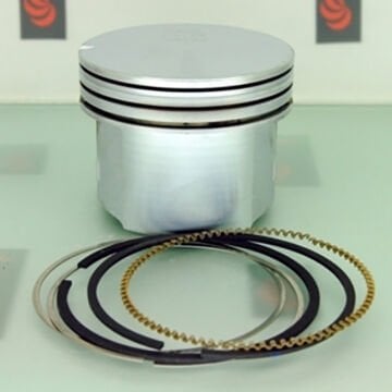 Briggs & Stratton Piston Segman Set Std C 3,5/4 65mm 498668 B795691