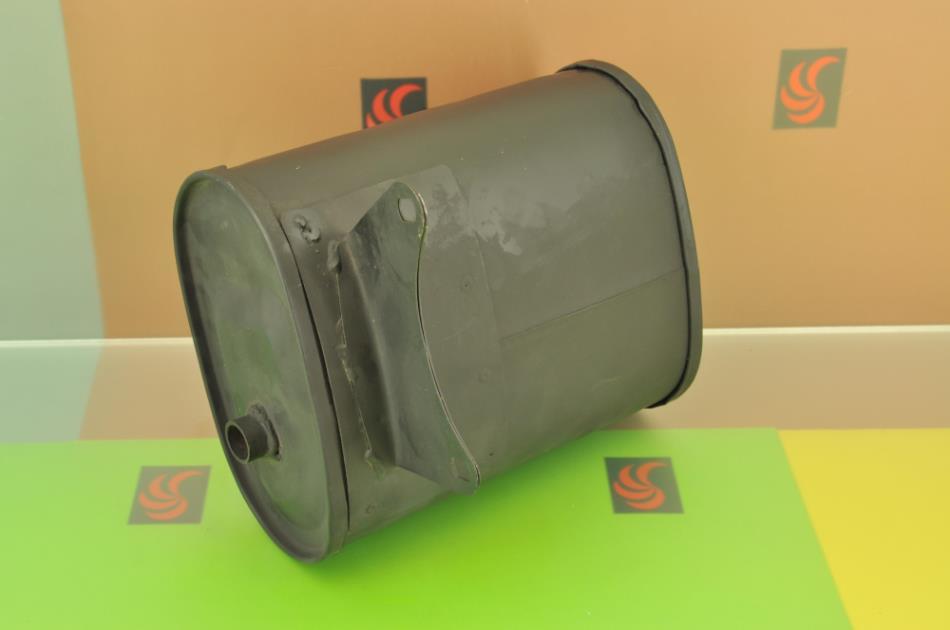 Susturucu Egzoz Komple Oval Tip 4500-00025
