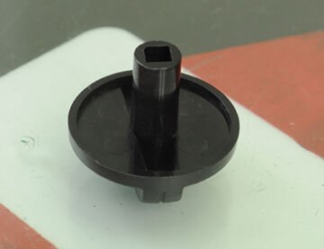 AÇMA KAPAMA ANAHTARI YUVARLAK PLASTİK TUTAMAKKISMI