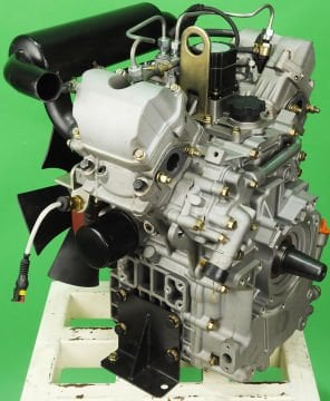 GoldMoto  Dizel Motor GM2V80EG