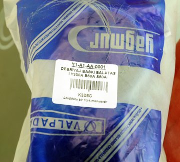 Yağmur Debriyaj Baskı Balatası YET250 YET300A B60A S60A Y1-A1-AA-0001