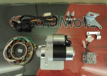 MARŞ & ŞARJ KİTİ KOMPLE 170F 178F 186F