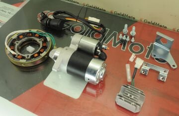MARŞ & ŞARJ KİTİ KOMPLE 170F 178F 186F