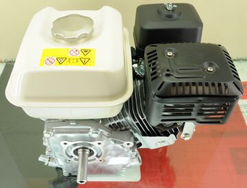 BENZİNLİ MOTOR GP200 KAMALI 19mm