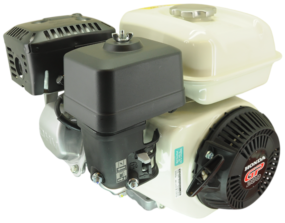 BENZİNLİ MOTOR GP200 KAMALI 19mm