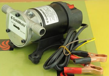 GoldMoto Mazot Transfer Pompası 24V 3/4'' SM-24TP