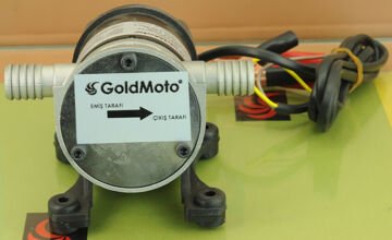 GoldMoto Mazot Transfer Pompası 24V 3/4'' SM-24TP